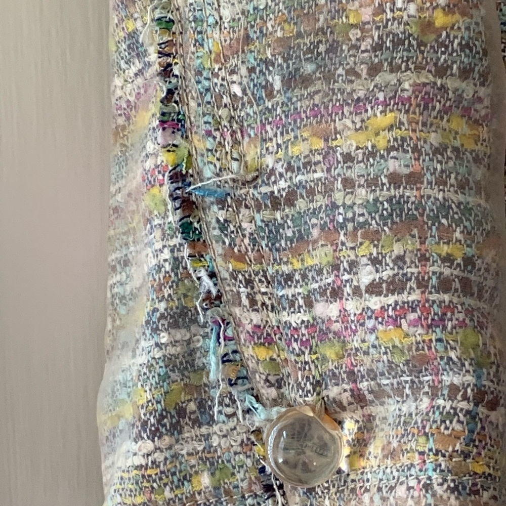 Etcetera Mixed Color Jacket - image 5